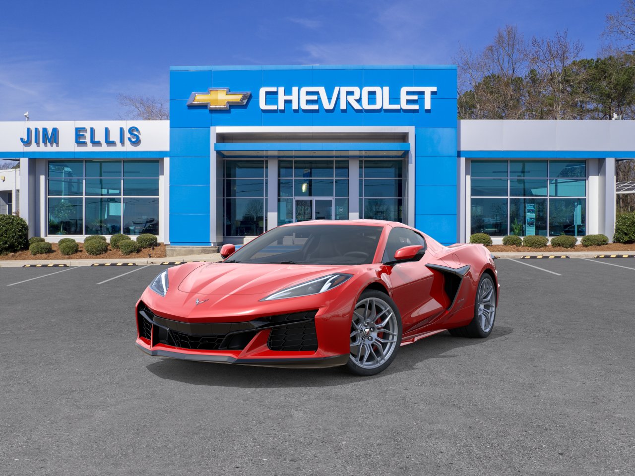 New 2026 Torch Red Chevrolet 1LZ image 46