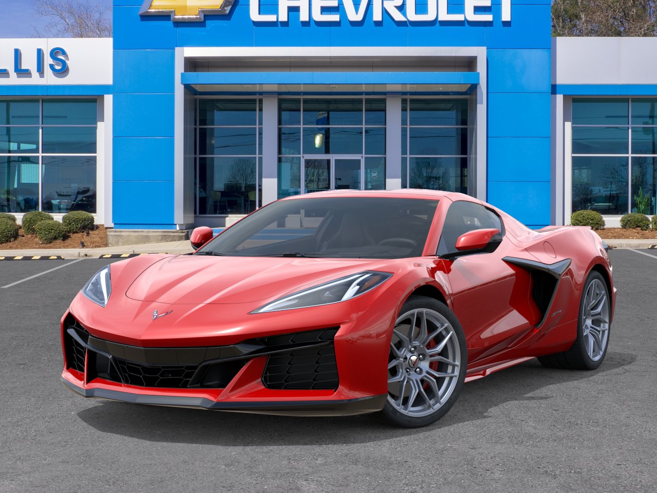 New 2026 Torch Red Chevrolet 1LZ image 44