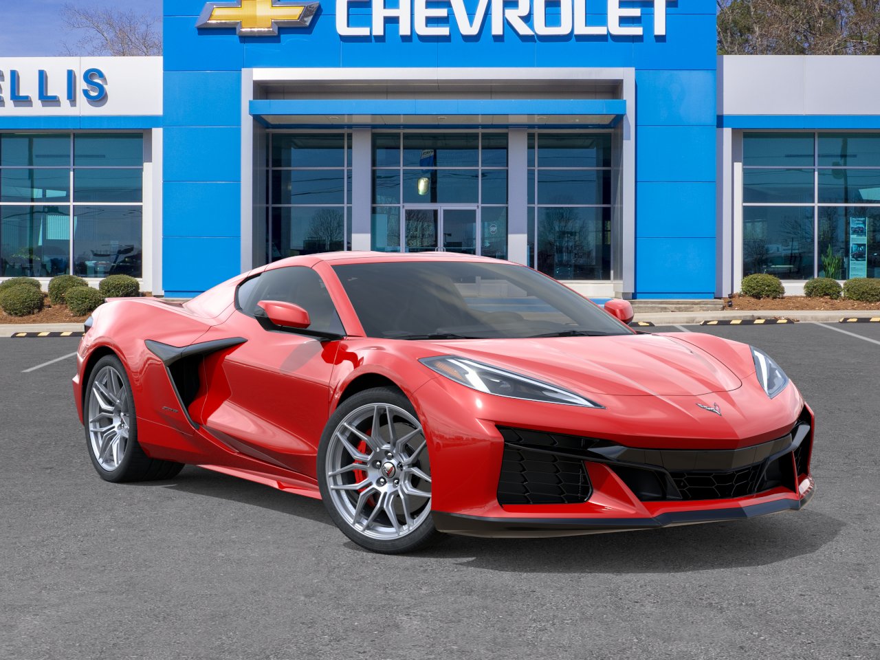 New 2026 Torch Red Chevrolet 1LZ image 45