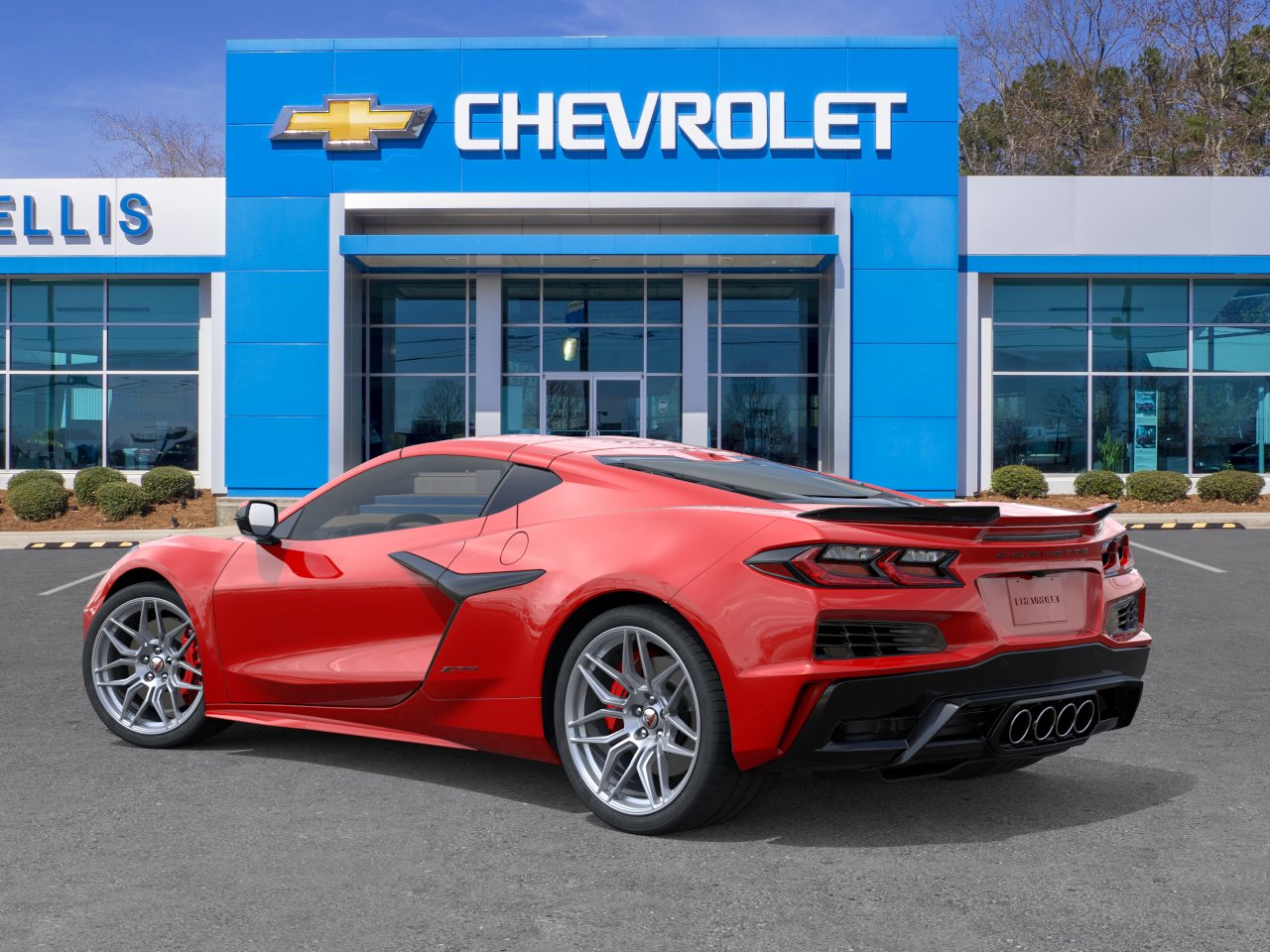 New 2026 Torch Red Chevrolet 1LZ image 41