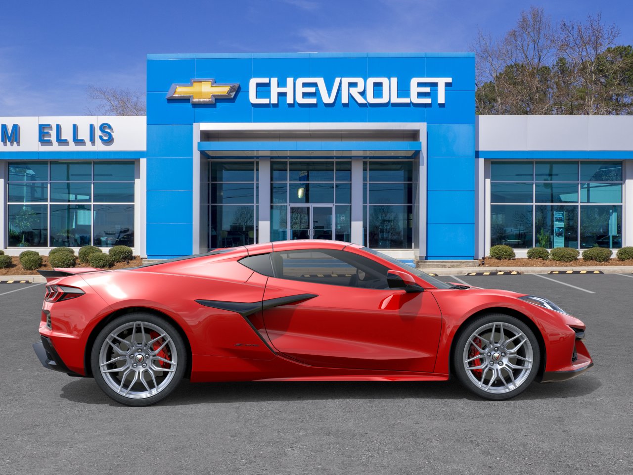 New 2026 Torch Red Chevrolet 1LZ image 43