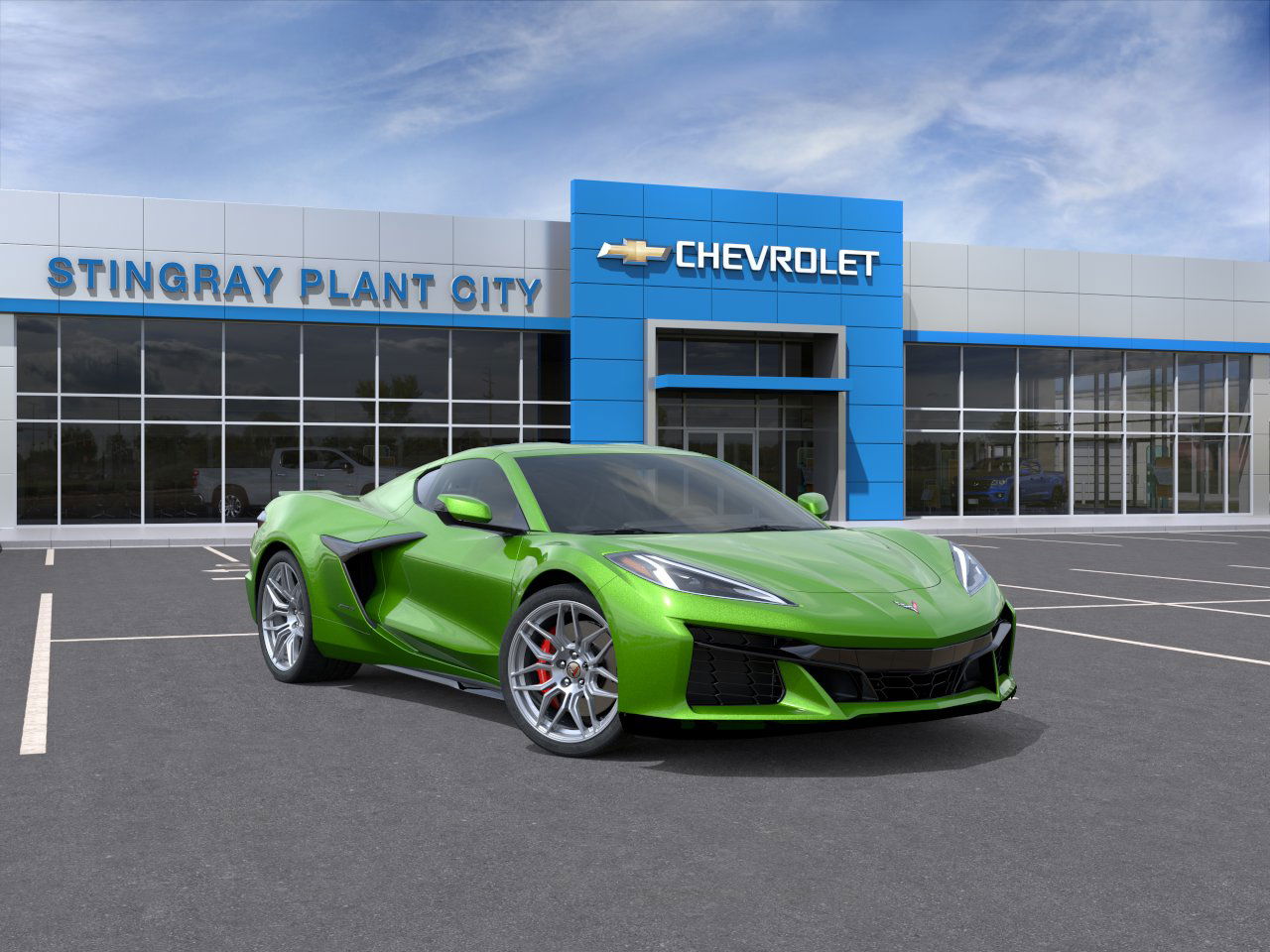 2026 Chevrolet Corvette 1LZ's photo