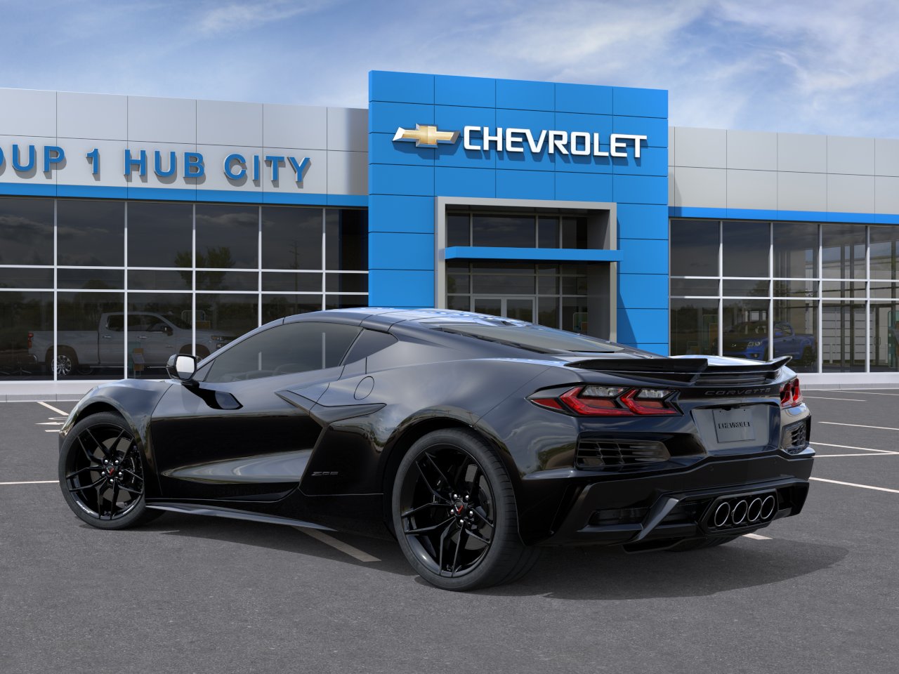 New 2026 Chevrolet Corvette Z06 1LZ Coupe in Houston #T5605858