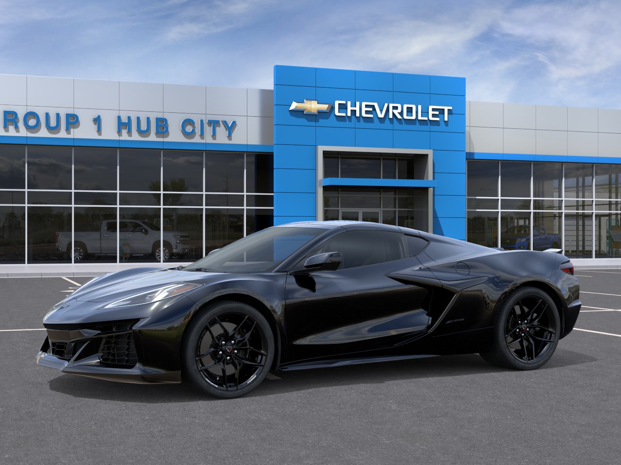 AT LAST＆CO.　Lot 678J New 2026 Chevrolet Corvette Z06 1LZ Coupe in Houston #T5605858