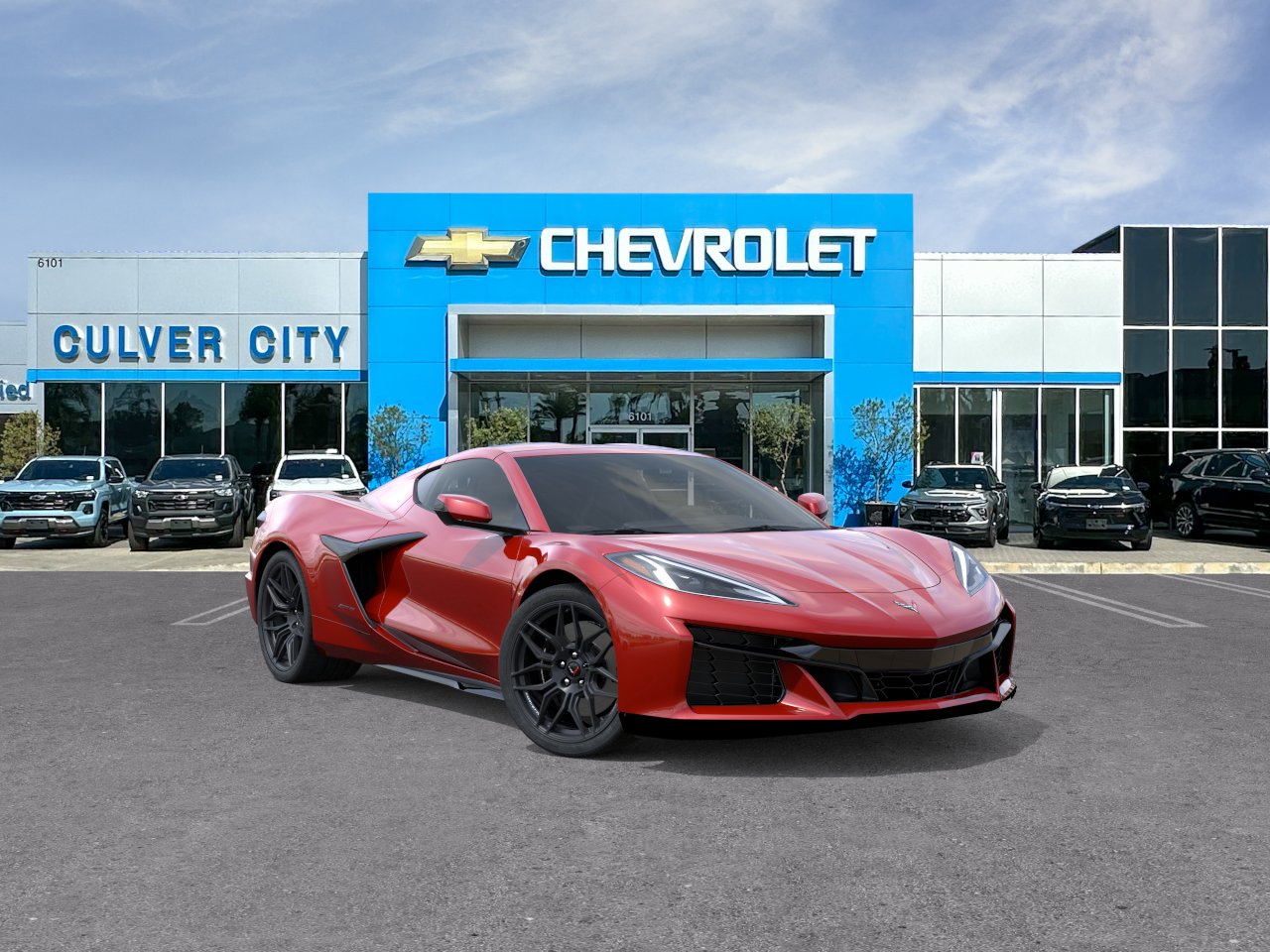 2026 Chevrolet Corvette Z06 Coupe 1LZ's photo