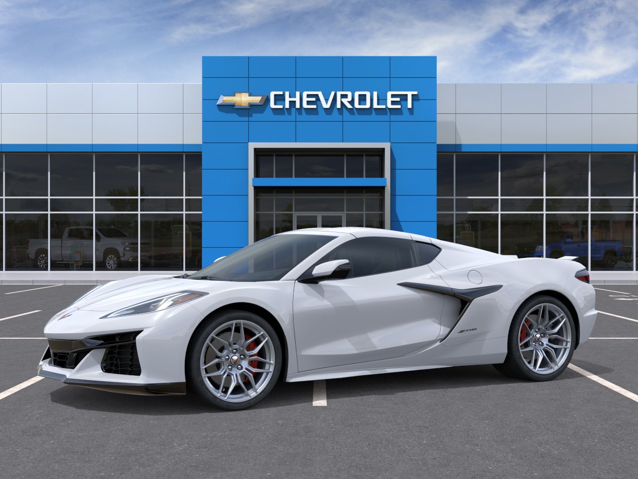 New 2026 Arctic White Chevrolet 1LZ image 2