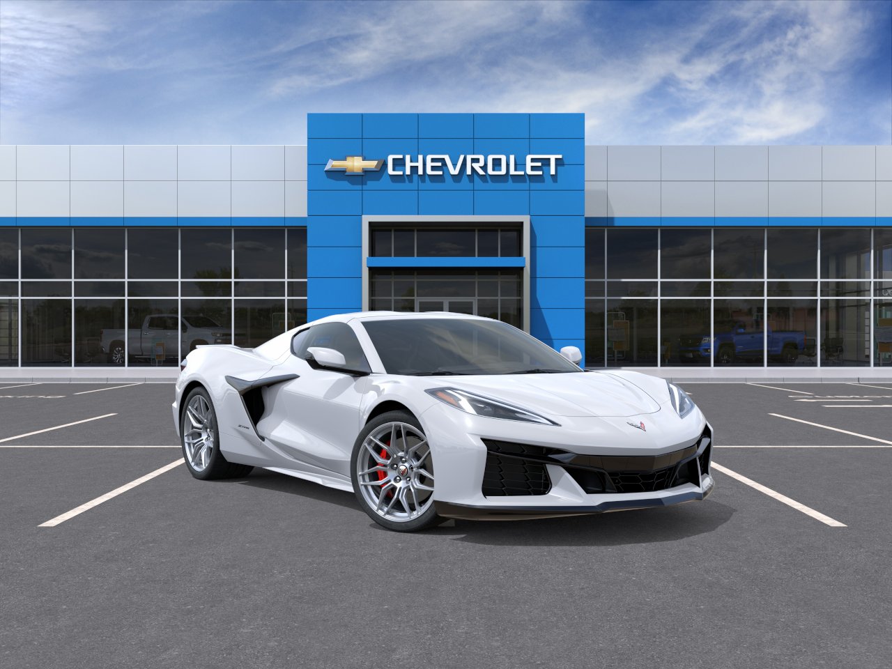 2026 Chevrolet Corvette 1LZ
