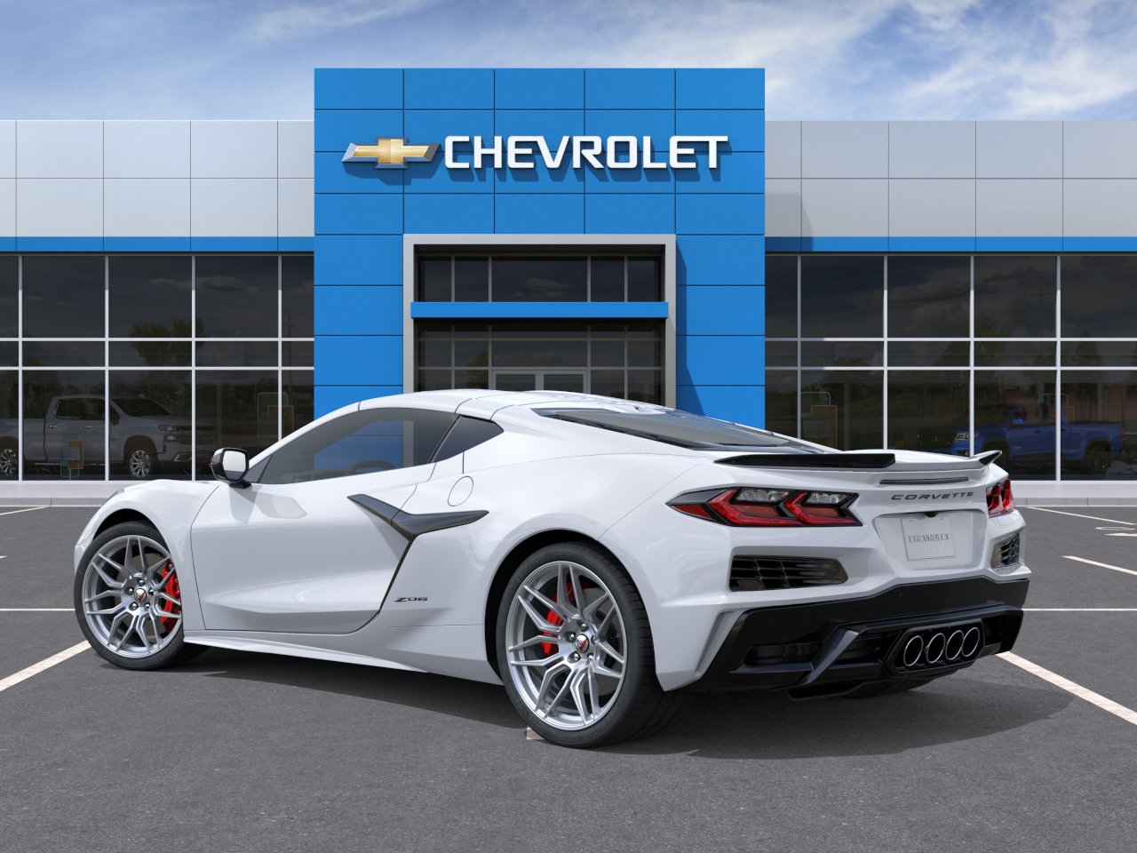 New 2026 Arctic White Chevrolet 1LZ image 3