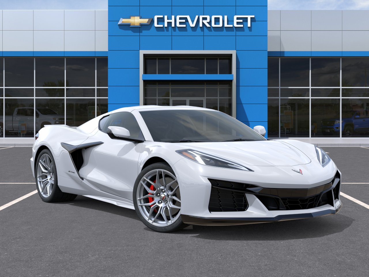 New 2026 Arctic White Chevrolet 1LZ image 7