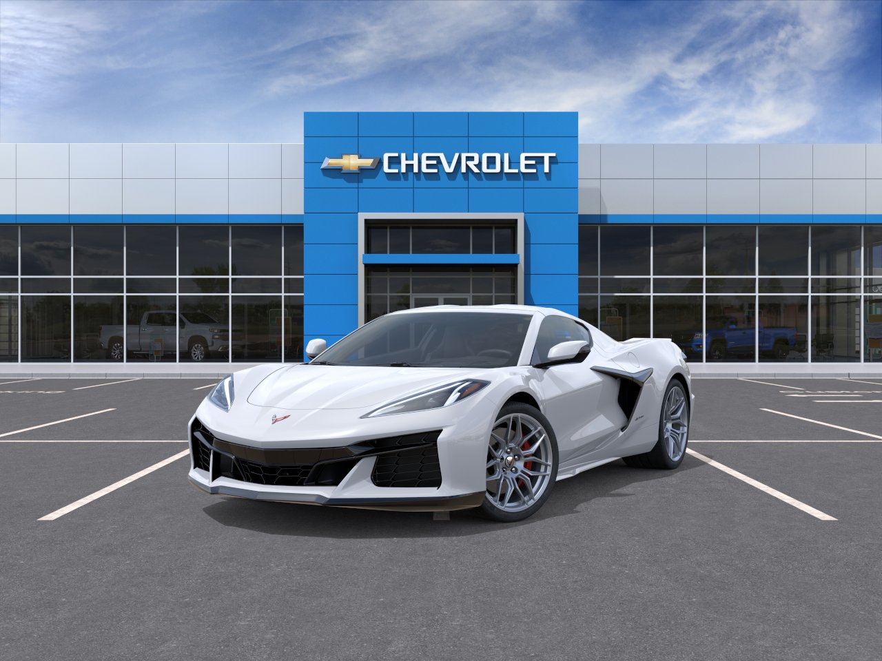 New 2026 Arctic White Chevrolet 1LZ image 8