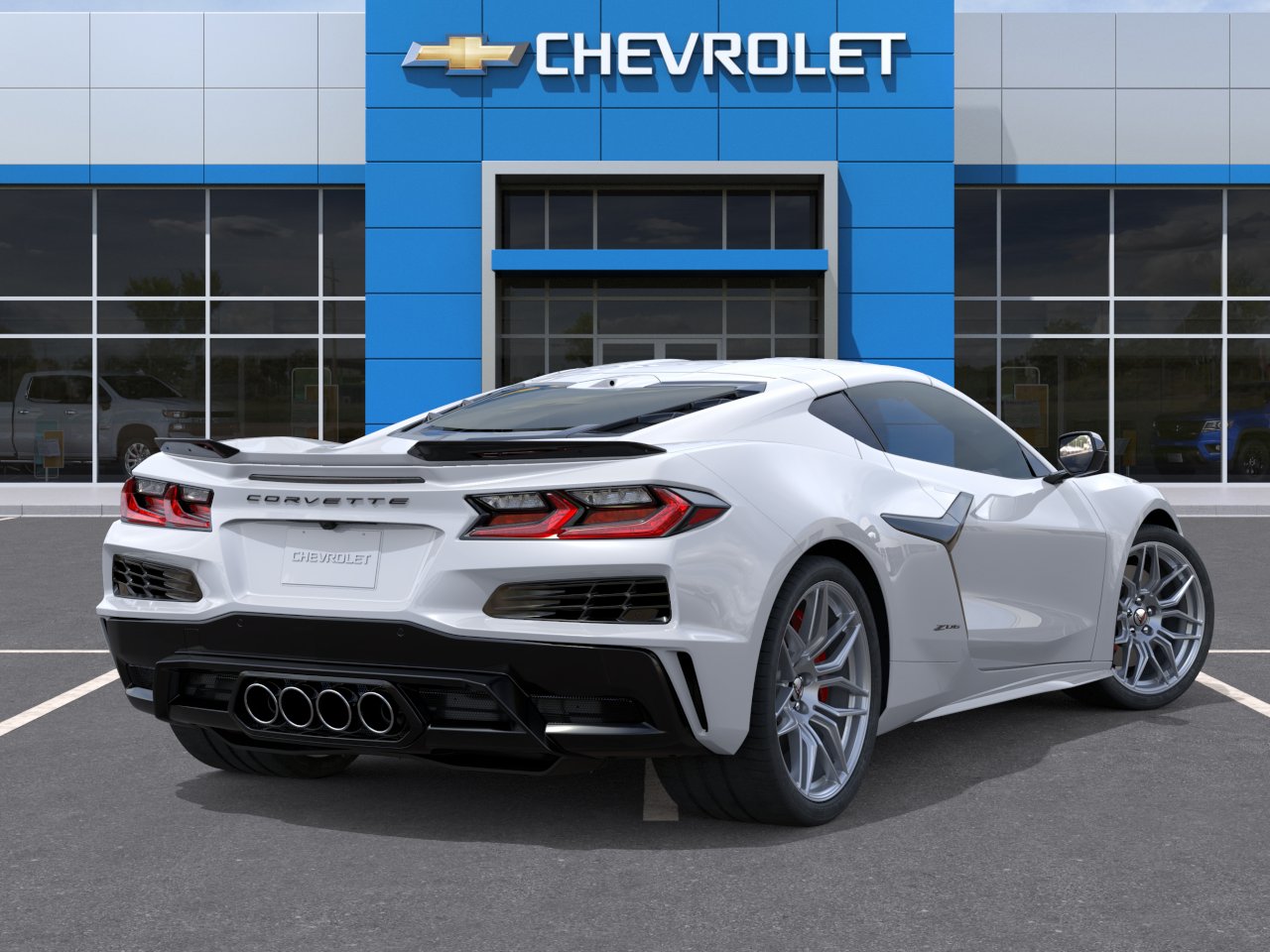 New 2026 Arctic White Chevrolet 1LZ image 4