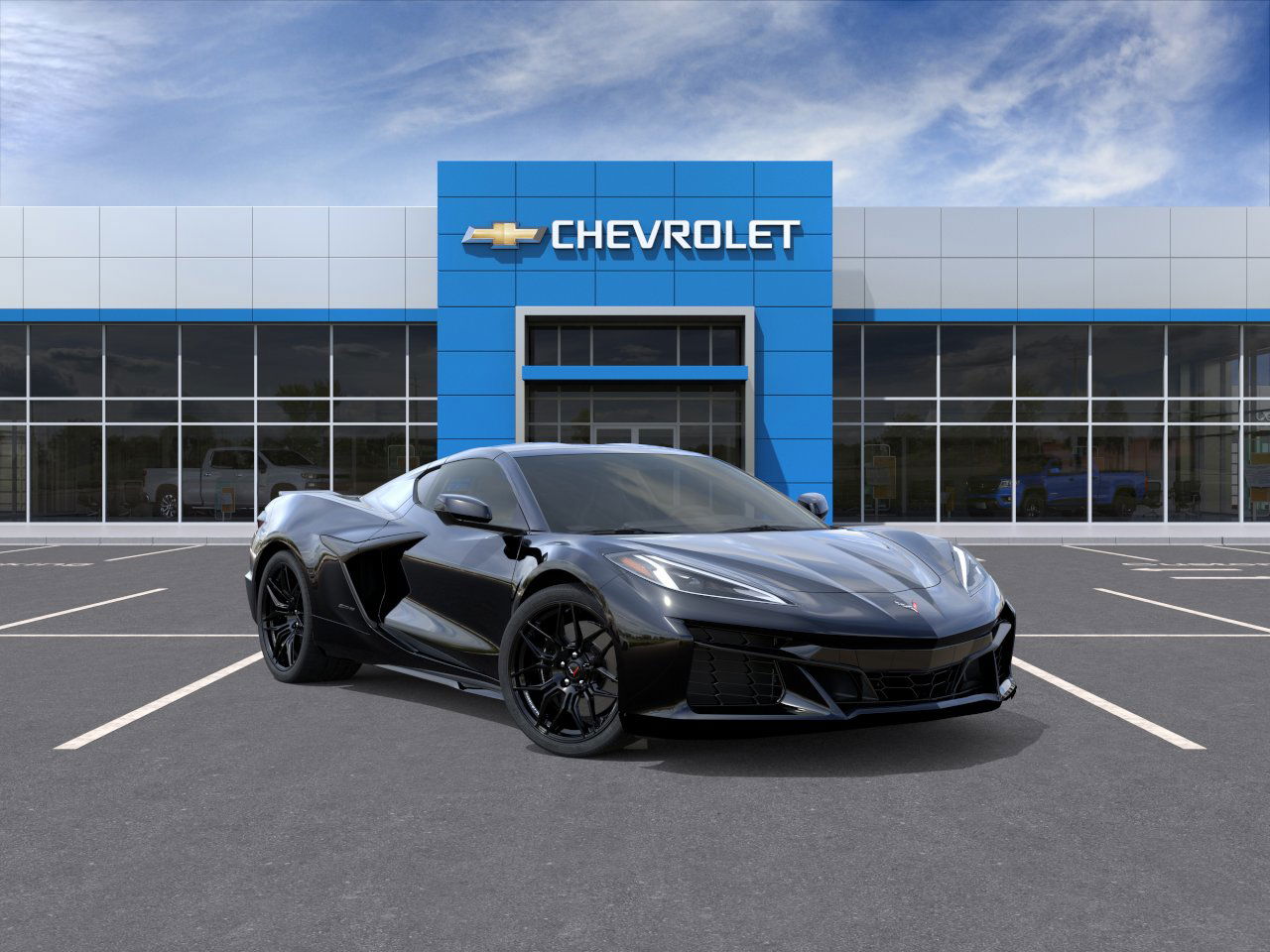 2026 Chevrolet Corvette 1LZ's photo