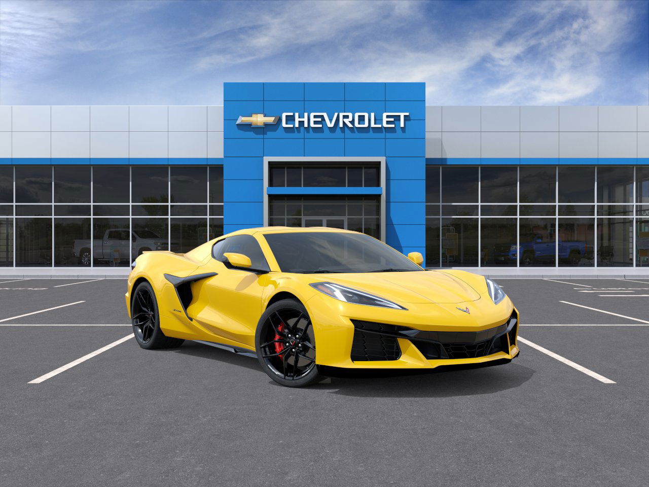 2026 Chevrolet Z06 1LZ