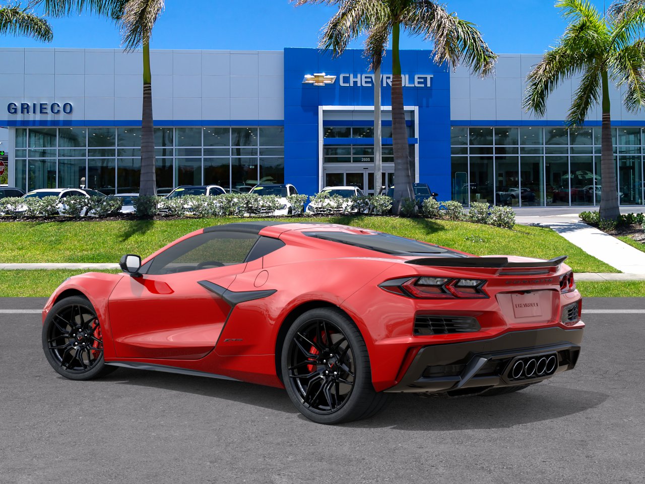 2026 Chevrolet Corvette 1LZ - Photo 27