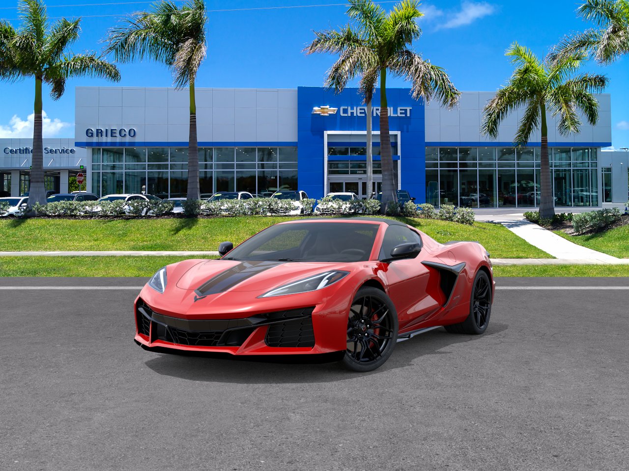 2026 Chevrolet Corvette 1LZ - Photo 32