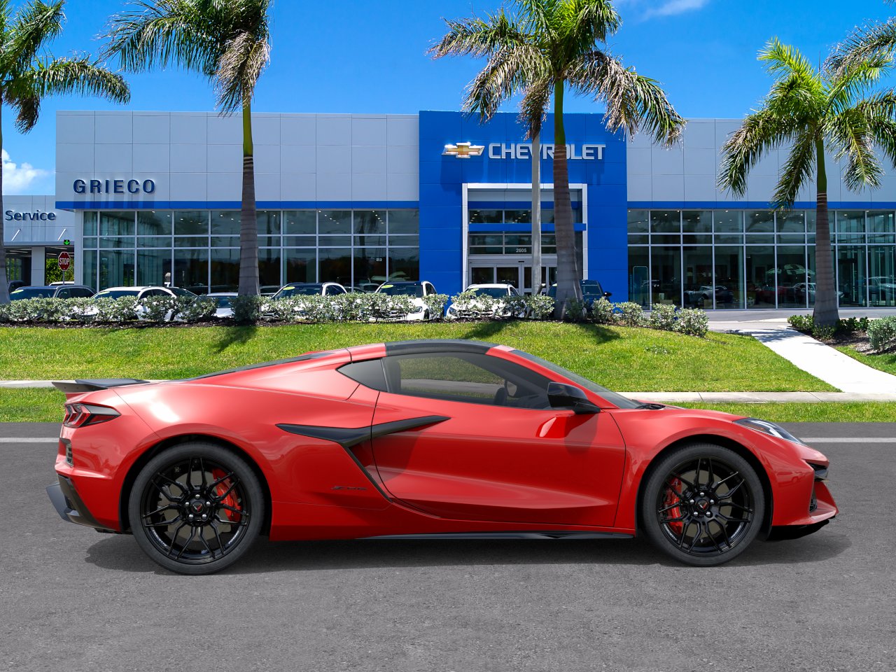 2026 Chevrolet Corvette 1LZ - Photo 29