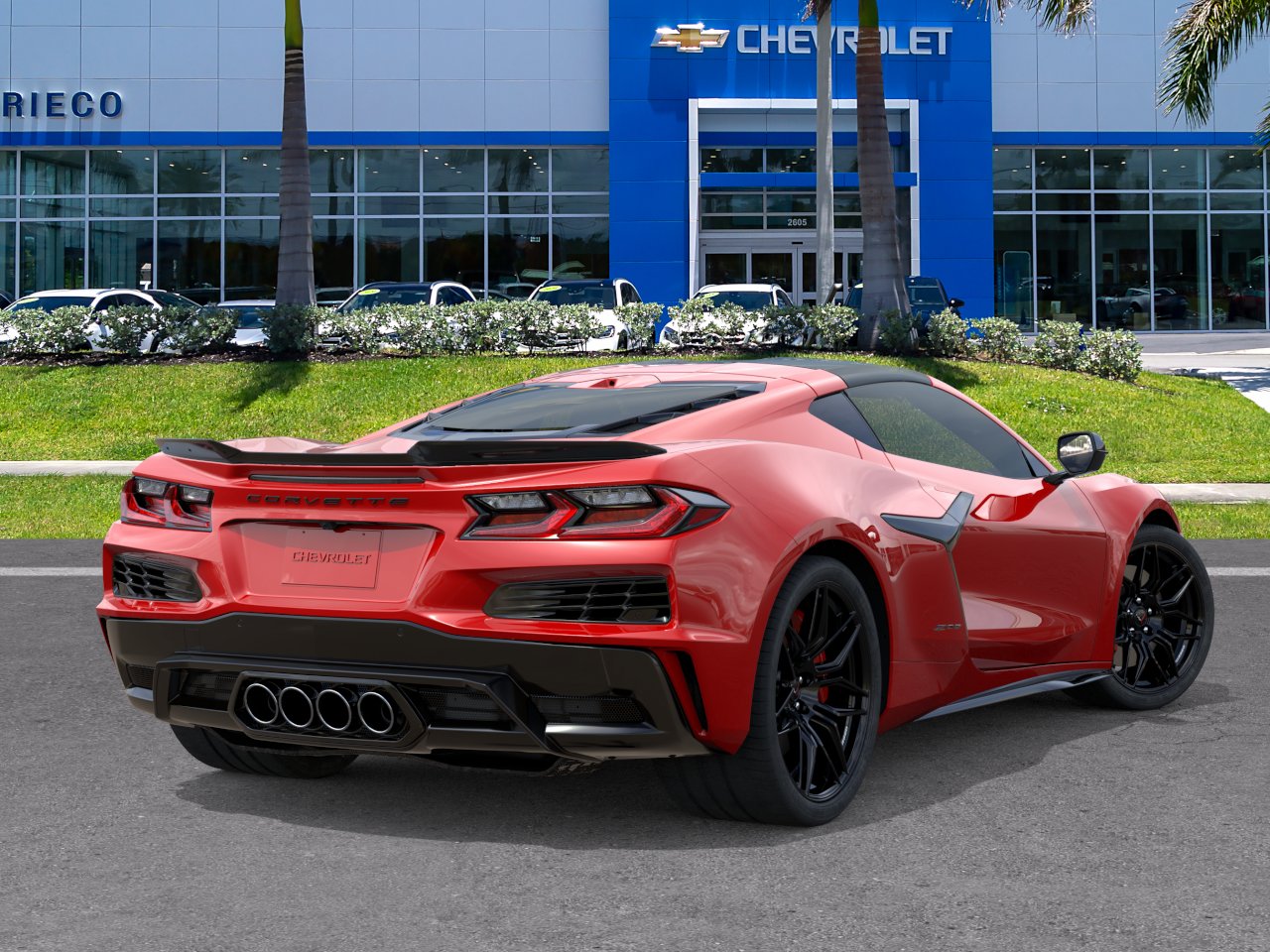 2026 Chevrolet Corvette 1LZ - Photo 28