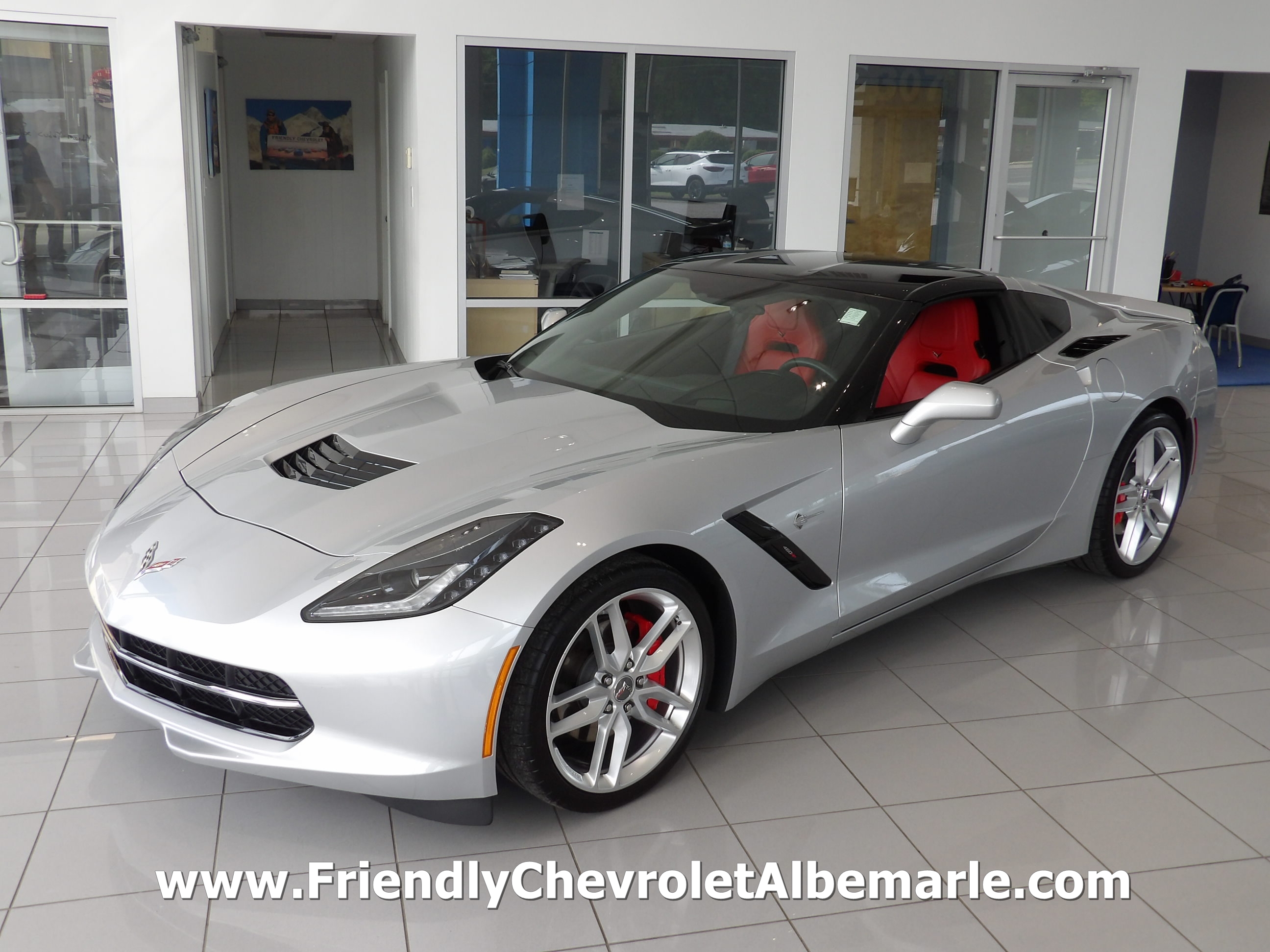 2015 Chevrolet Stingray 2LT