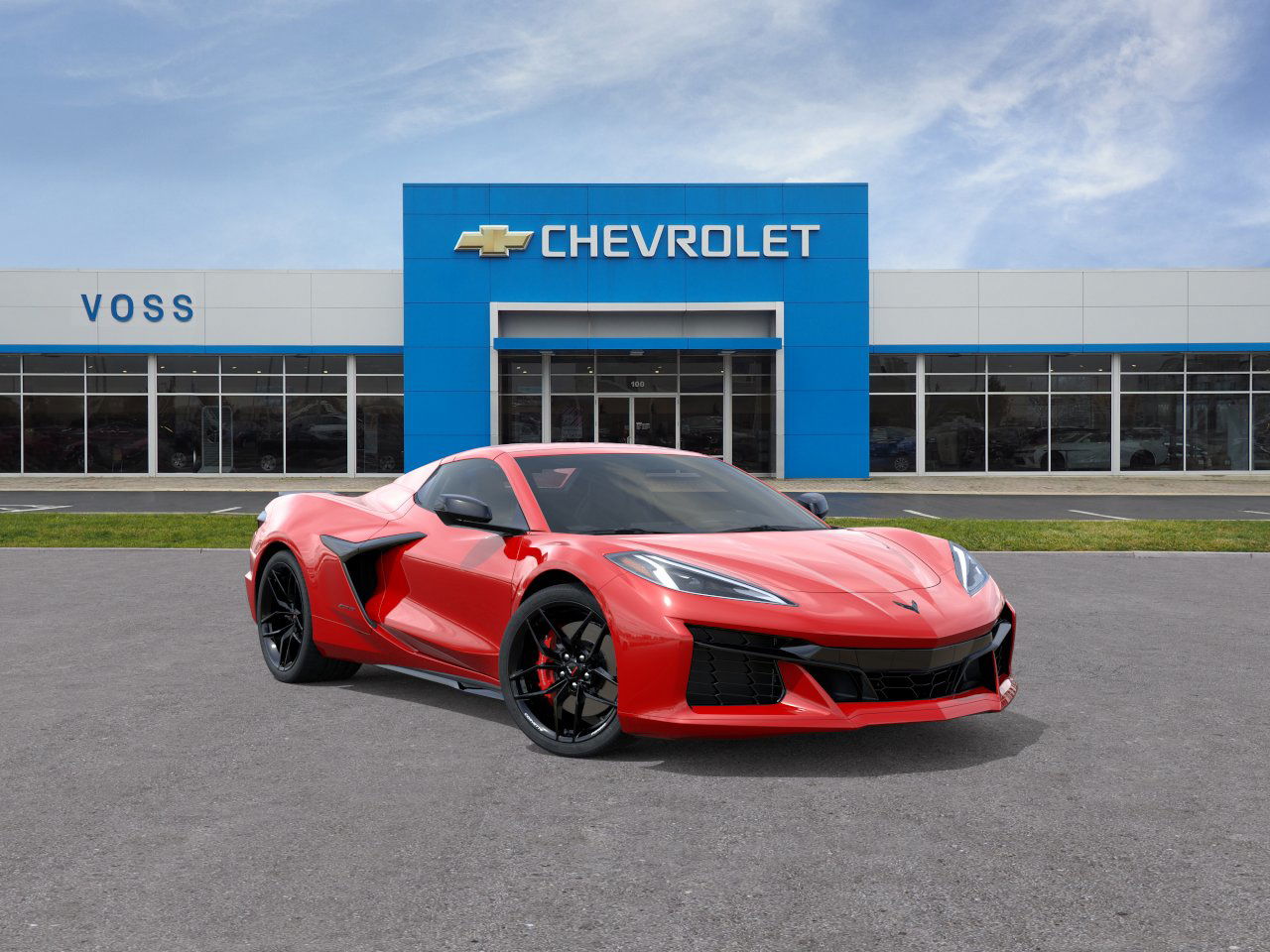 2025 Chevrolet Corvette 1LZ's photo