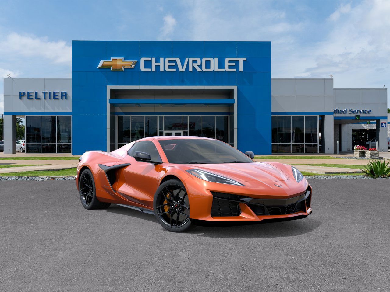 2026 Chevrolet Z06 1LZ