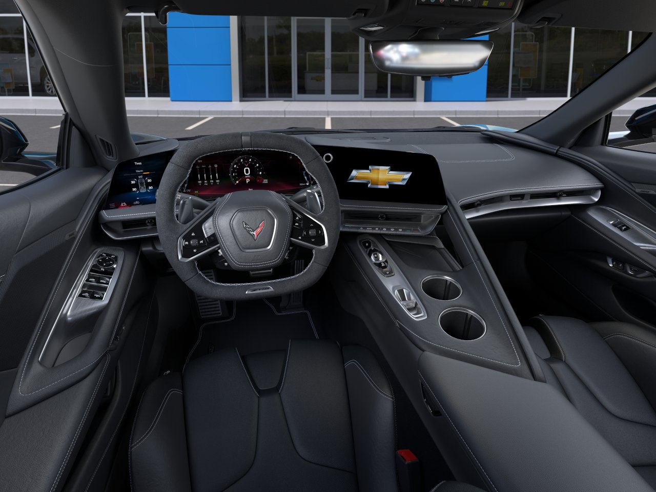 New 2026 Black Chevrolet 1LZ image 39
