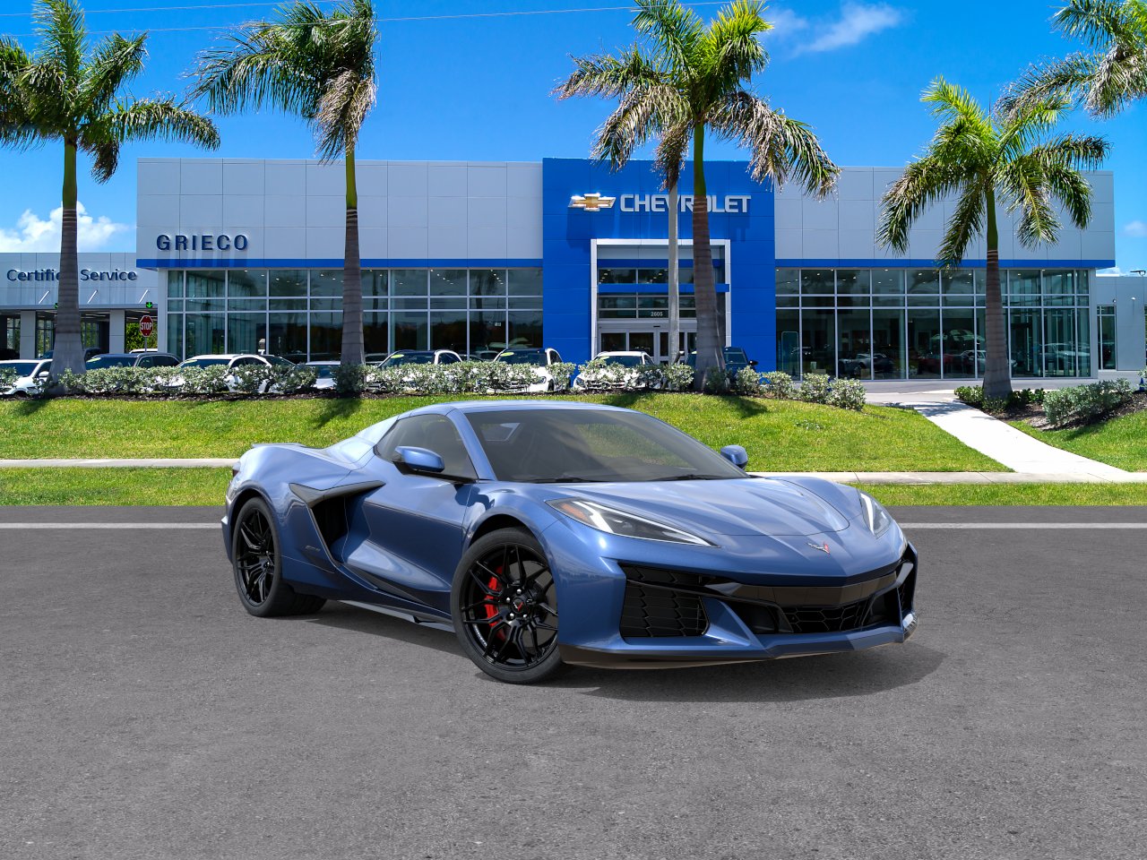 2027 Chevrolet Corvette Z06 1LZ