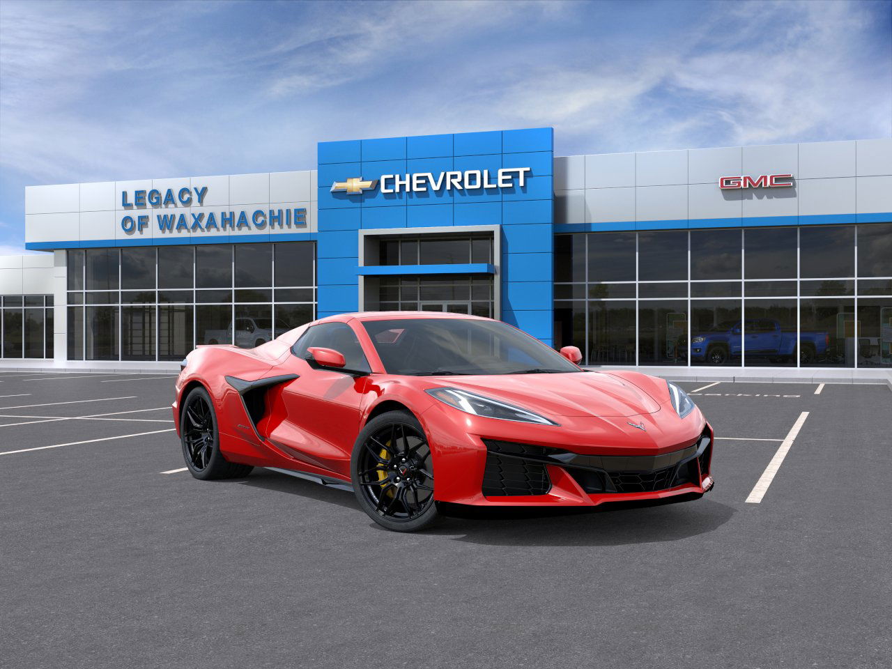 2026 Chevrolet Corvette 1LZ's photo