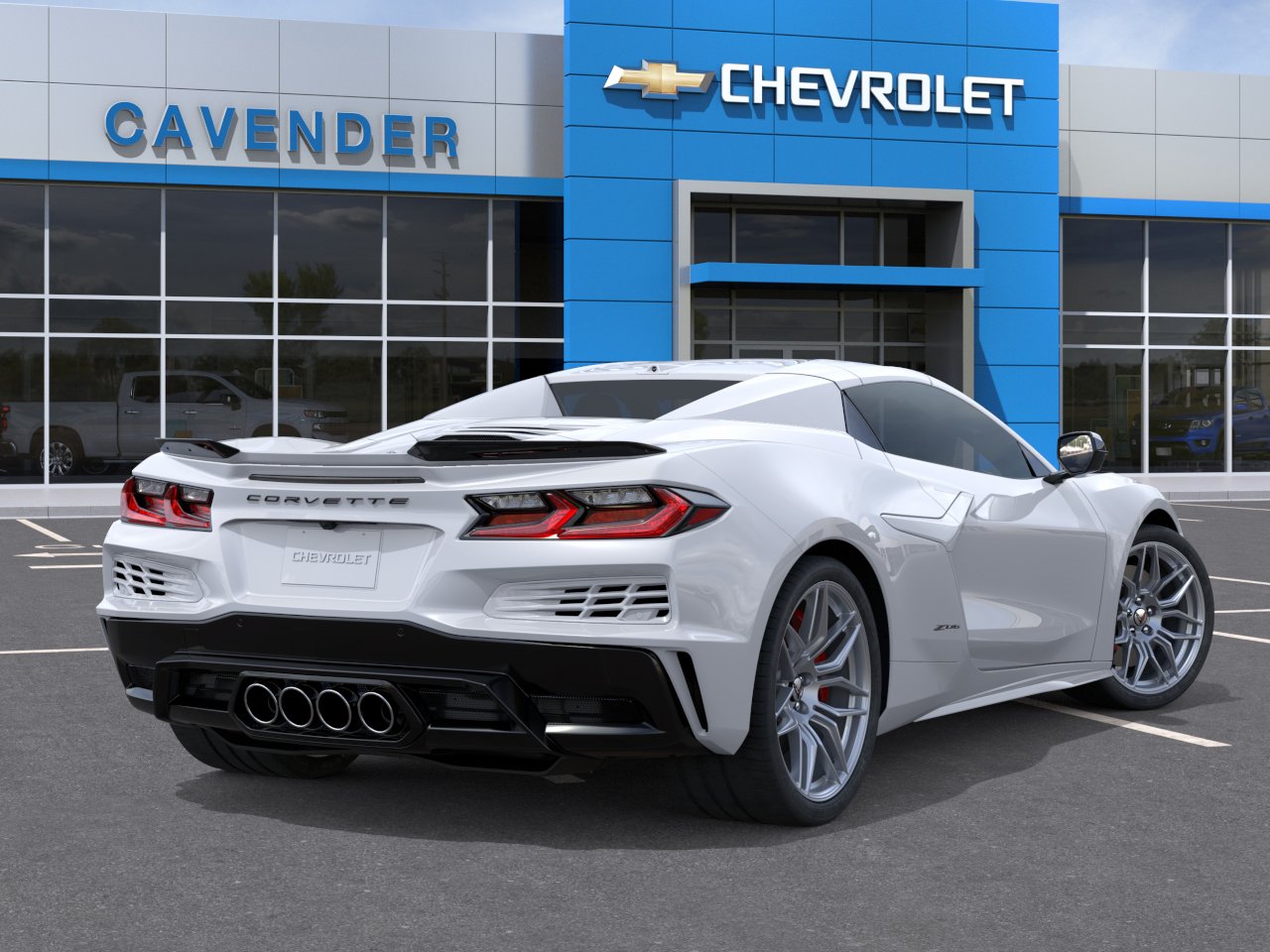 2026 Chevrolet Corvette 1LZ - Photo 28
