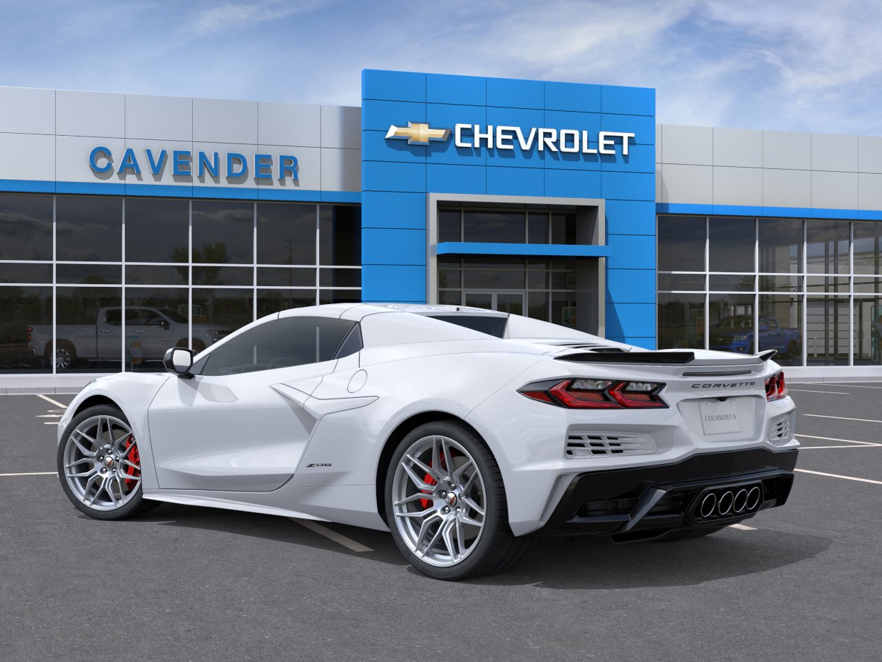 2026 Chevrolet Corvette 1LZ - Photo 27