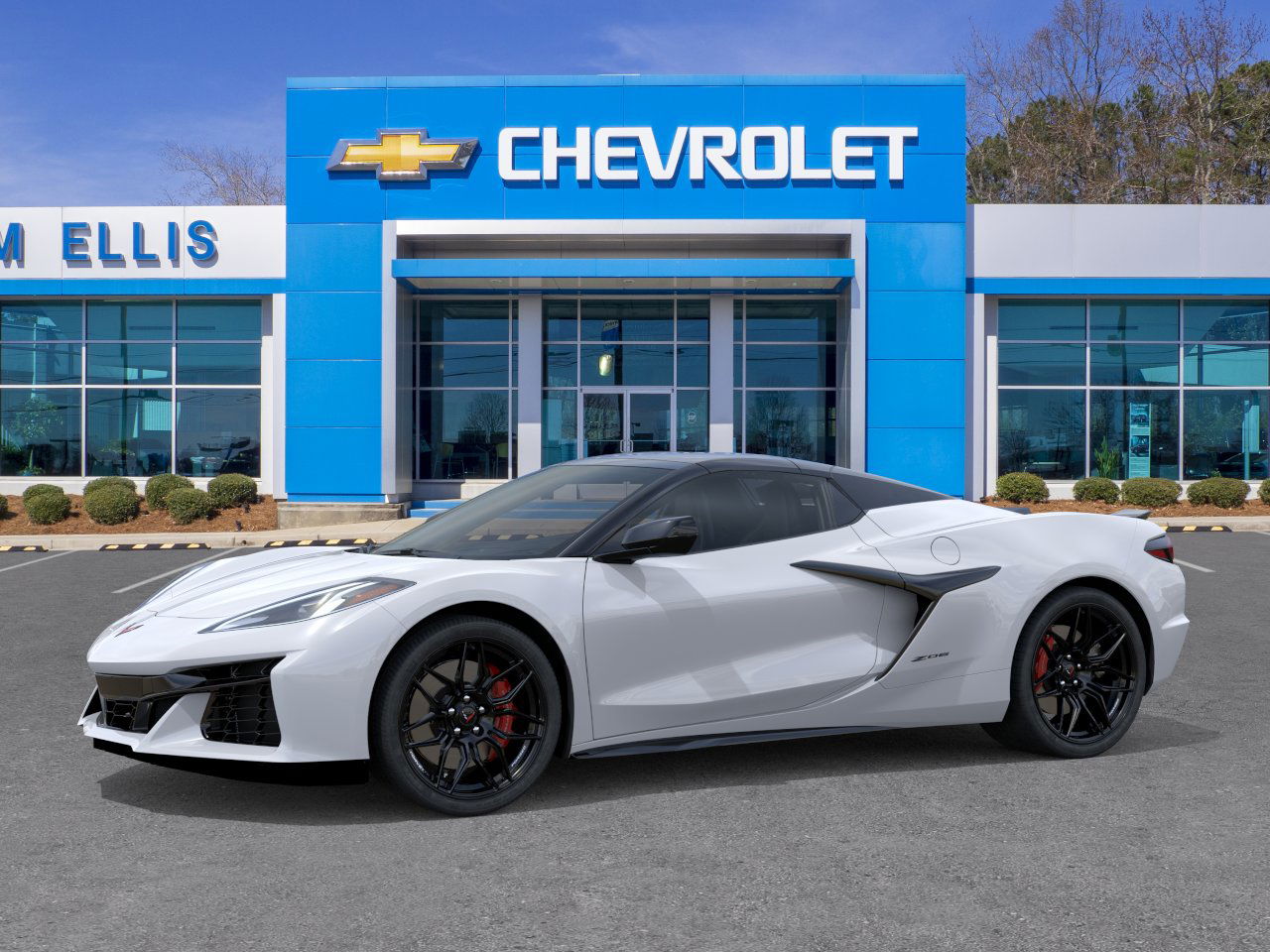 2026 Chevrolet Corvette 1LZ