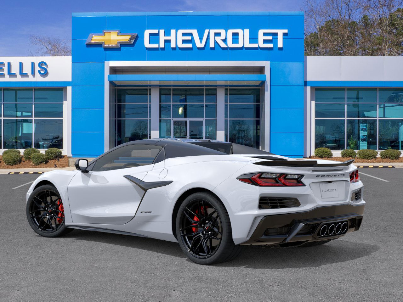 2026 Chevrolet Corvette 1LZ