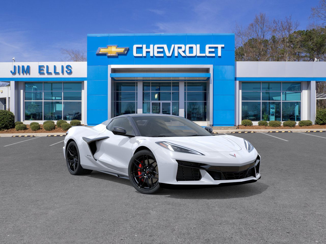 2026 Chevrolet Corvette 1LZ