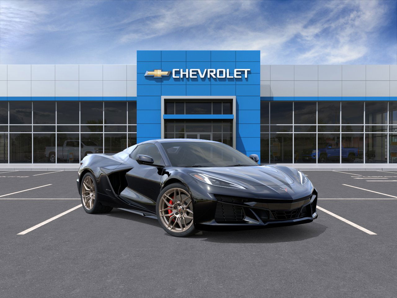 2026 Chevrolet Corvette 1LZ's photo