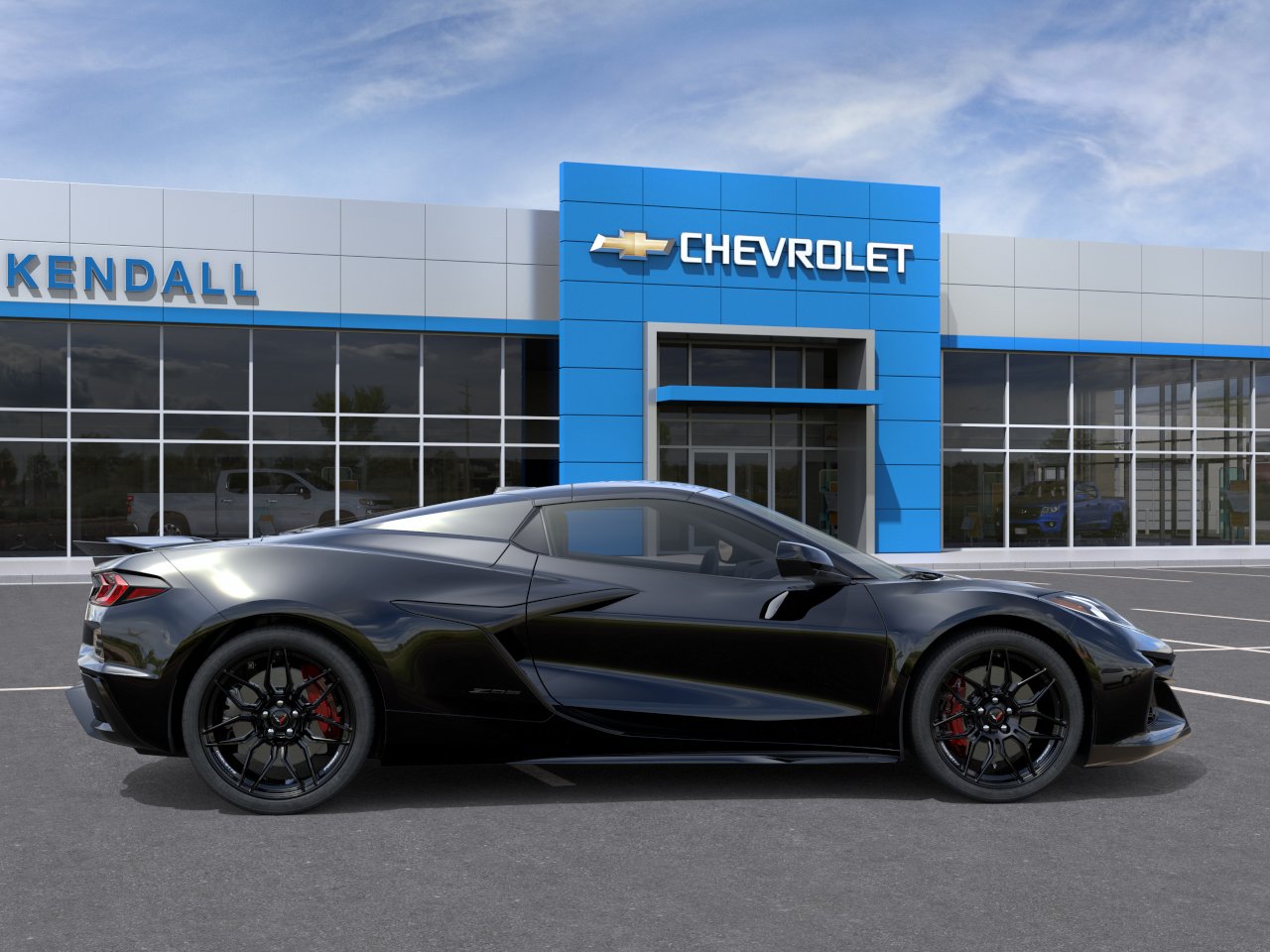 New 2026 Black Chevrolet 1LZ image 5