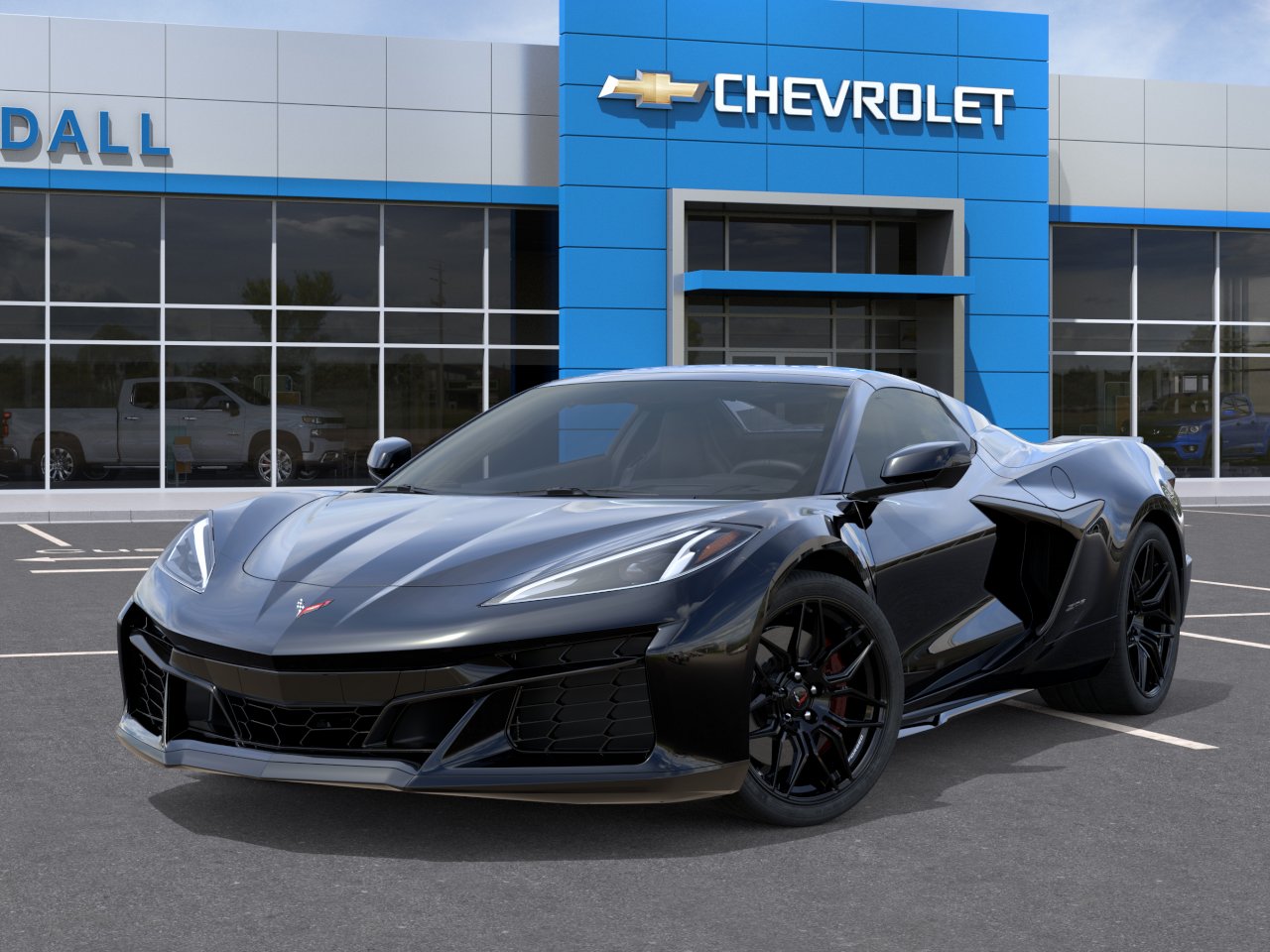New 2026 Black Chevrolet 1LZ image 6