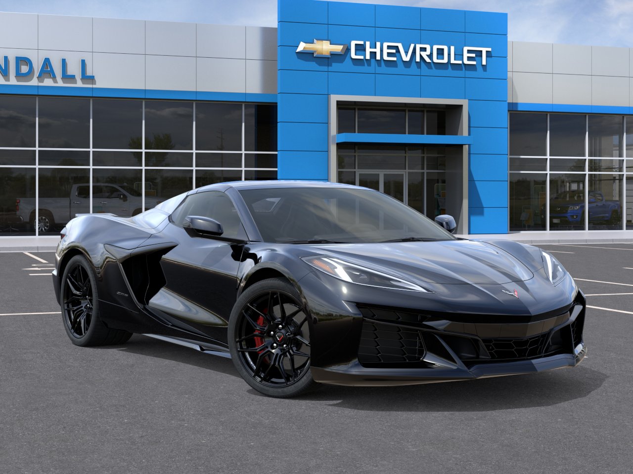New 2026 Black Chevrolet 1LZ image 7