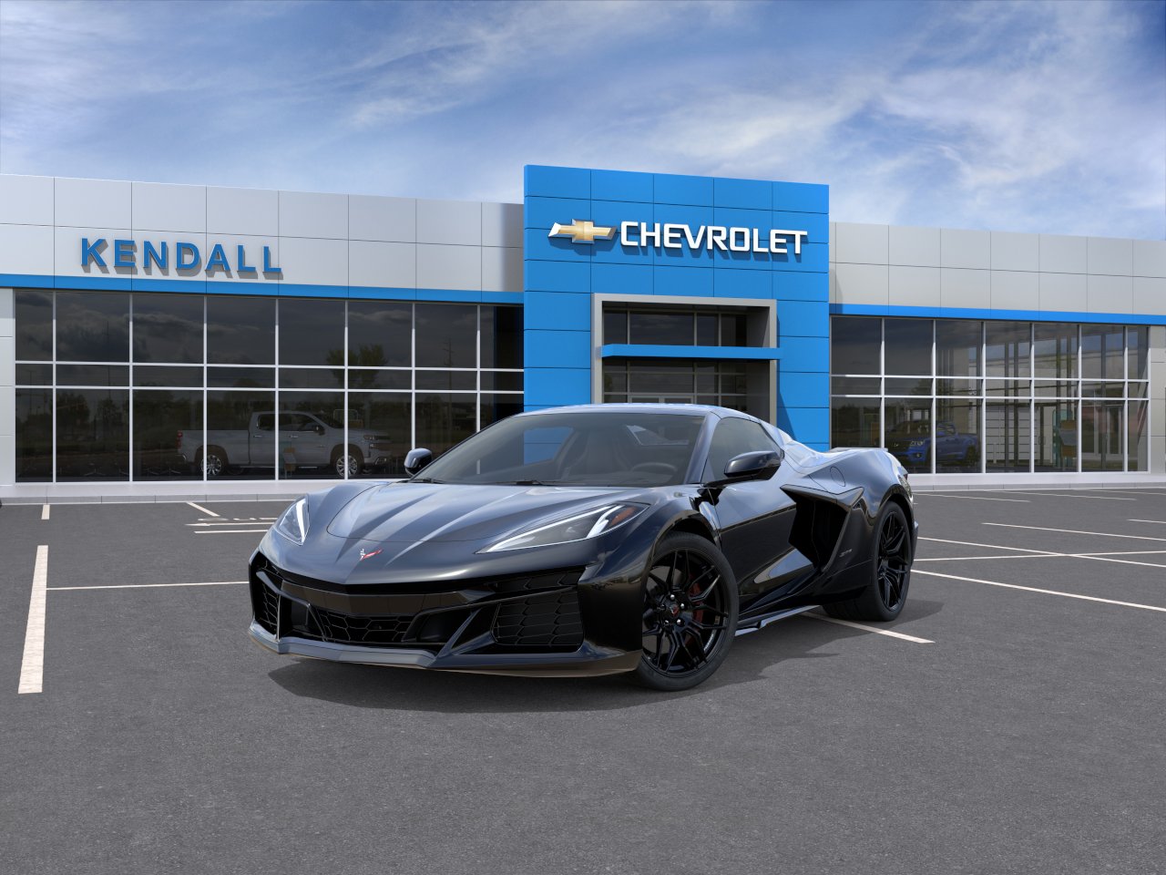 New 2026 Black Chevrolet 1LZ image 8