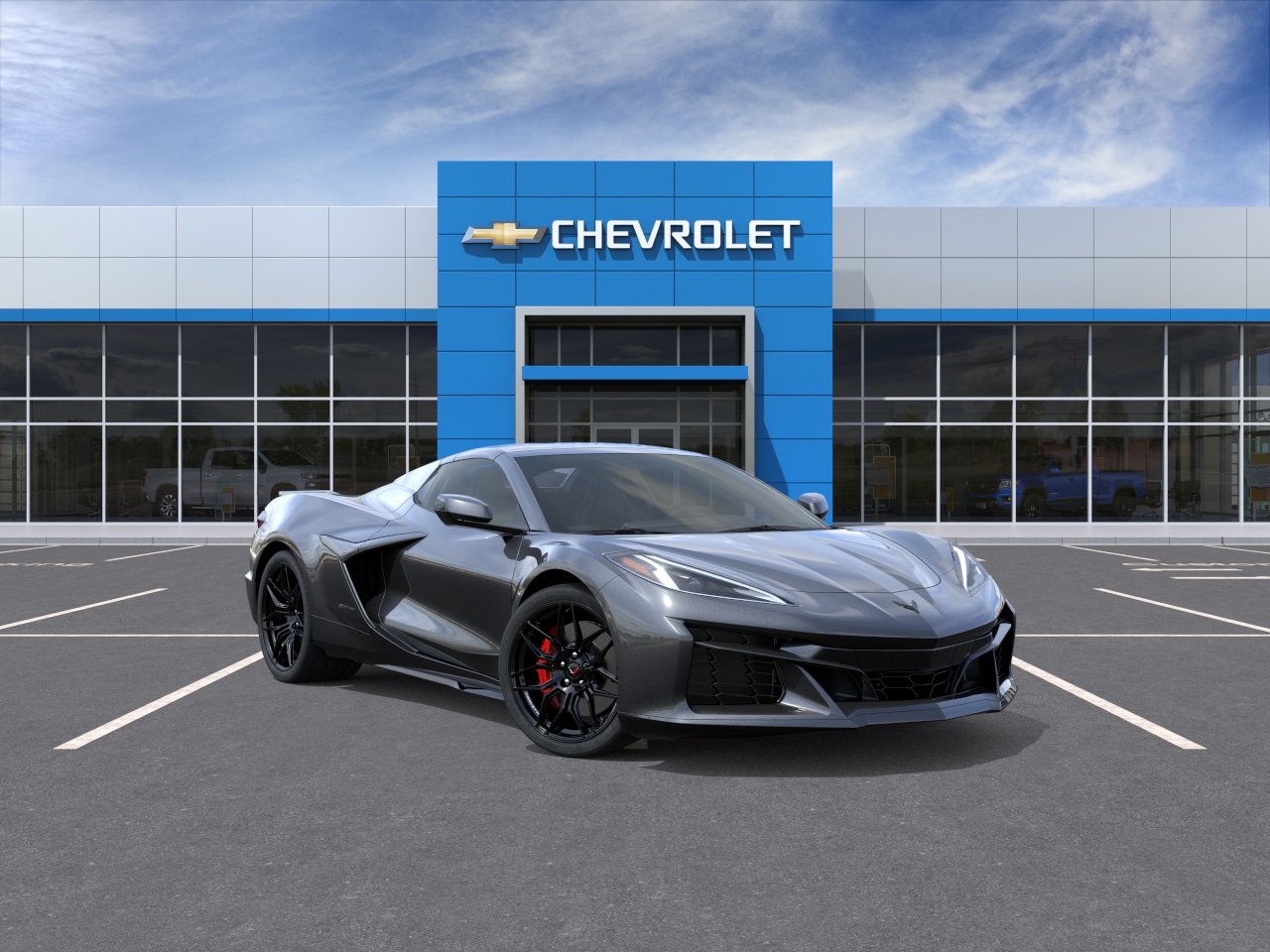 2027 Chevrolet Corvette 1LZ