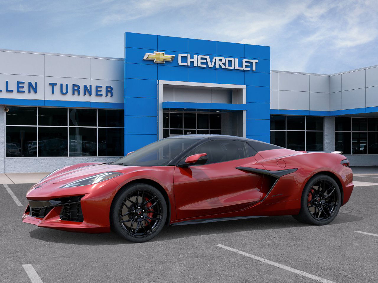 2025 Chevrolet Corvette Z06 1LZ photo 2