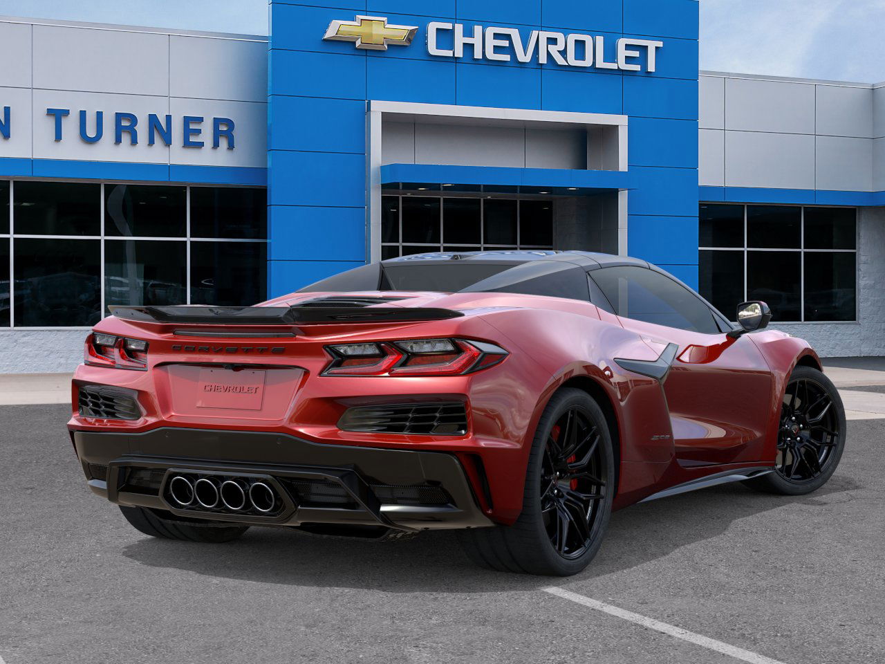 2025 Chevrolet Corvette Z06 1LZ photo 4
