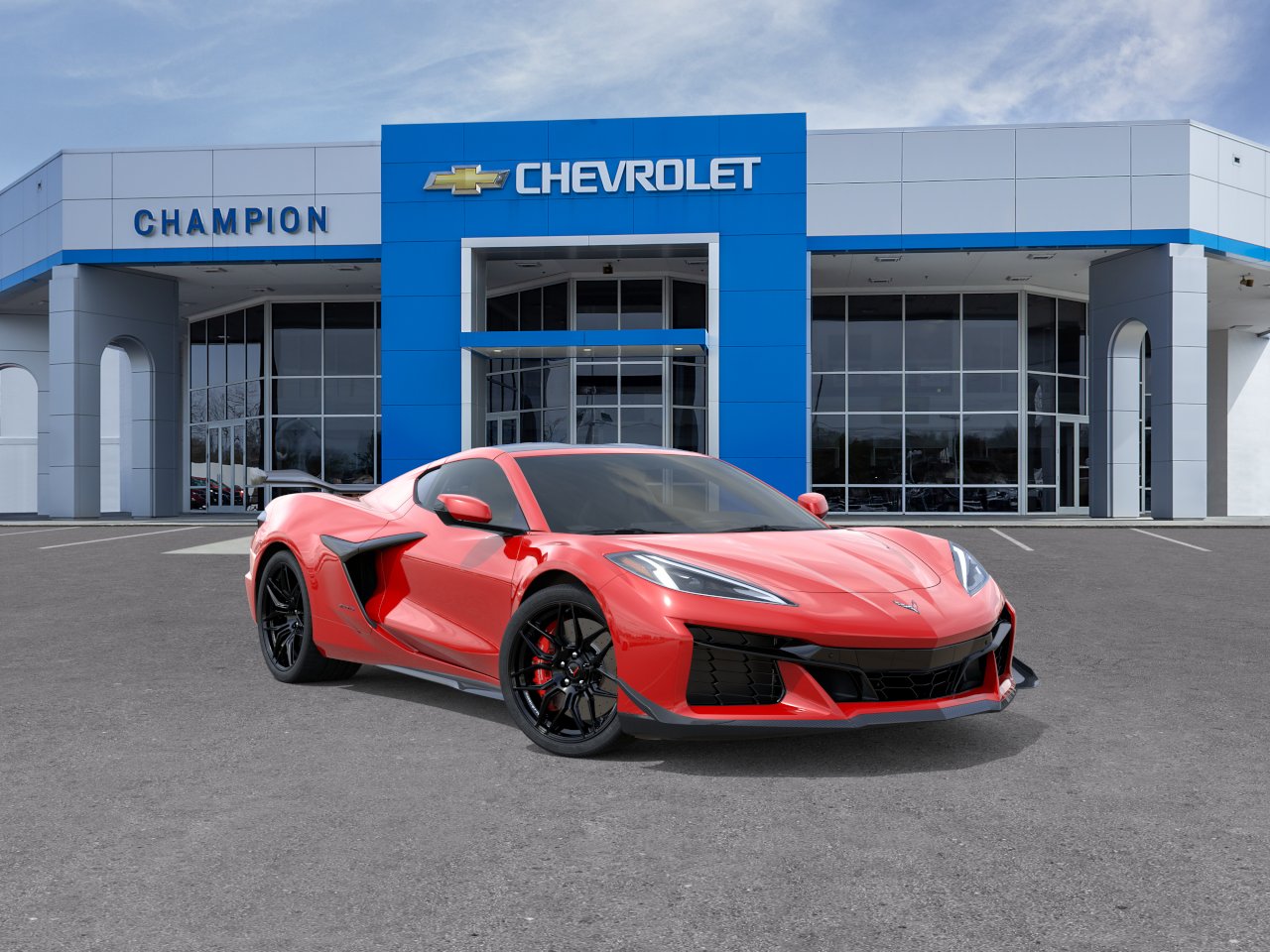 2024 Chevrolet Corvette Z06 Coupe 2LZ's photo