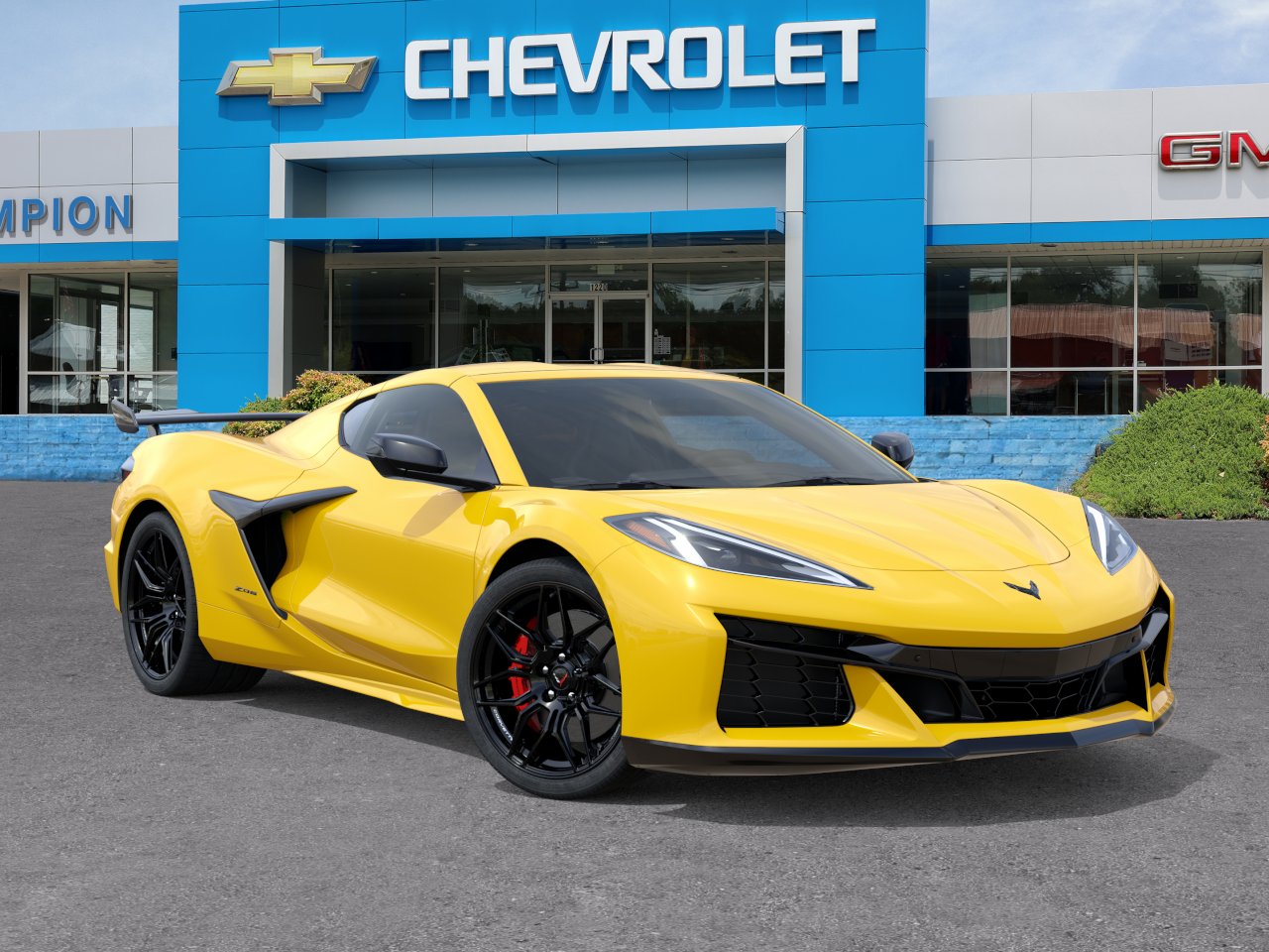 New 2026 Competition Yellow Tintcoat Metallic Chevrolet 2LZ image 7