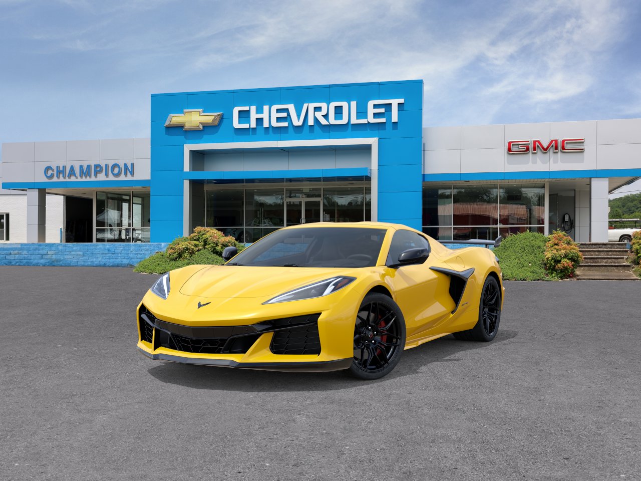 New 2026 Competition Yellow Tintcoat Metallic Chevrolet 2LZ image 8