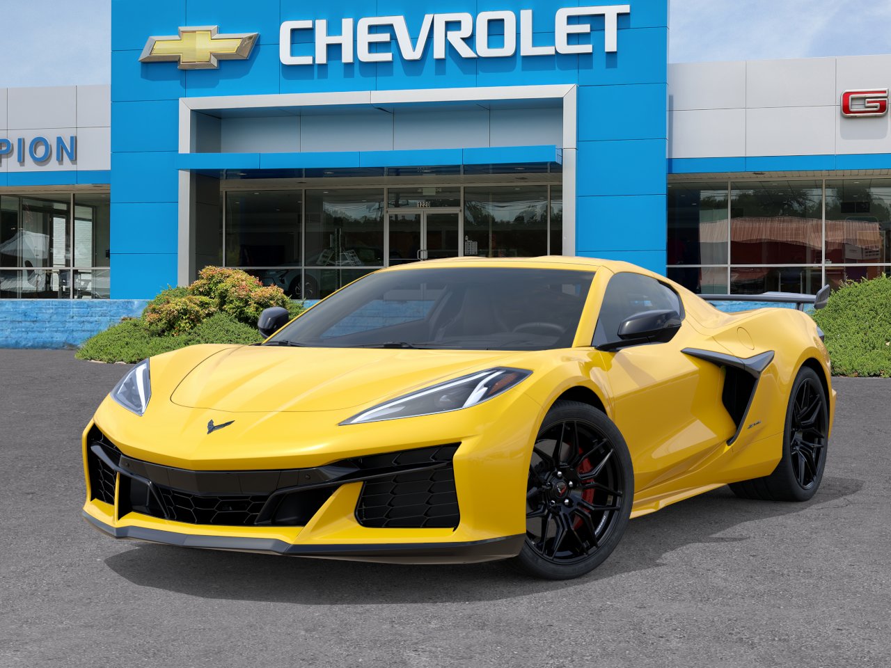New 2026 Competition Yellow Tintcoat Metallic Chevrolet 2LZ image 6