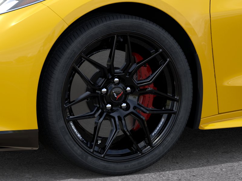 New 2026 Competition Yellow Tintcoat Metallic Chevrolet 2LZ image 9