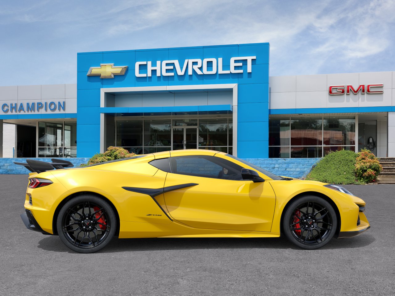 New 2026 Competition Yellow Tintcoat Metallic Chevrolet 2LZ image 5