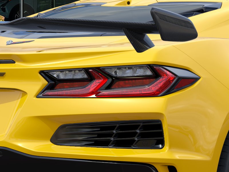 New 2026 Competition Yellow Tintcoat Metallic Chevrolet 2LZ image 11