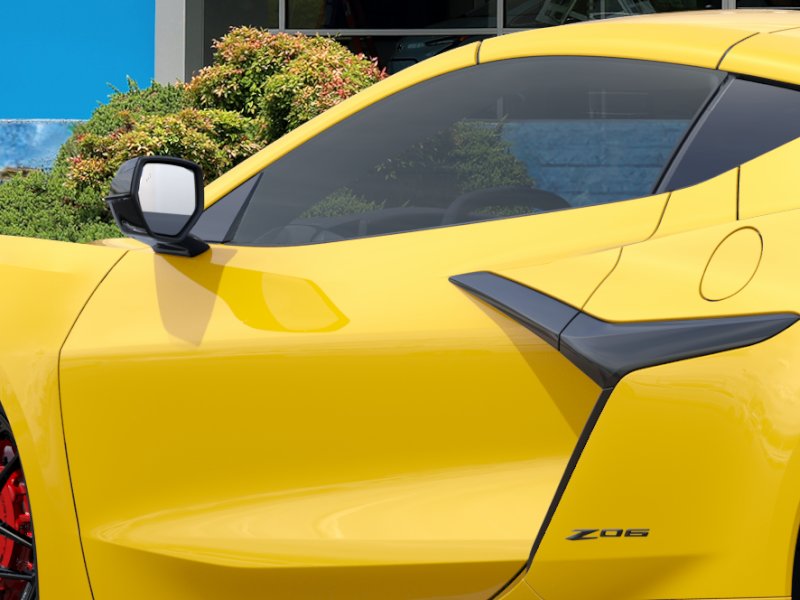 New 2026 Competition Yellow Tintcoat Metallic Chevrolet 2LZ image 12