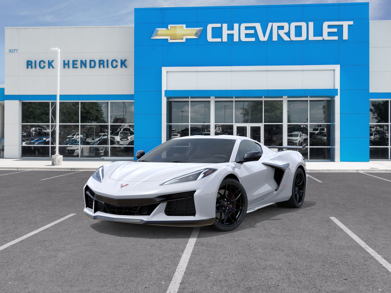 New 2026 Arctic White Chevrolet 2LZ image 43