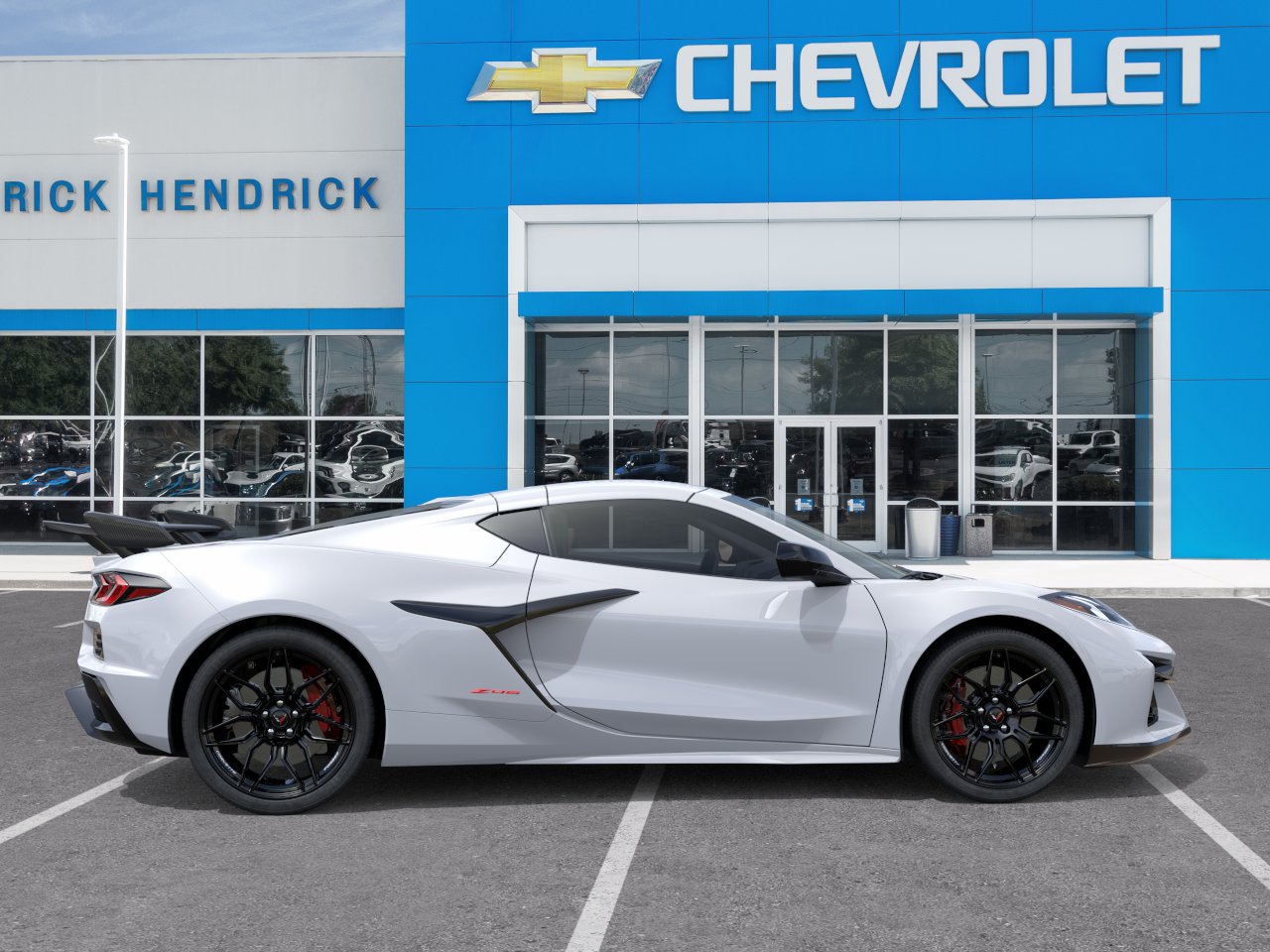 New 2026 Arctic White Chevrolet 2LZ image 40